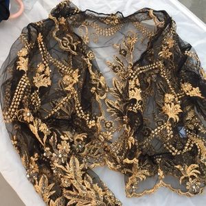 Vintage Cropped, Beaded Jacket